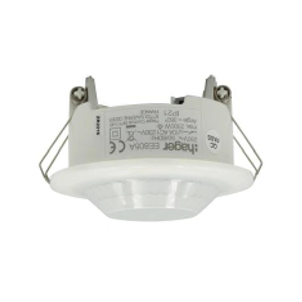Hager Flush Mounted Movement Sensor EE805A "Hager"